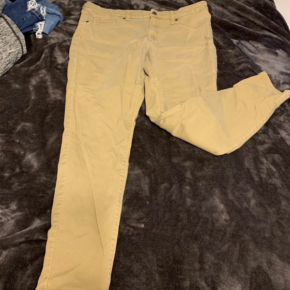 2 Pairs of Skinny Khakis